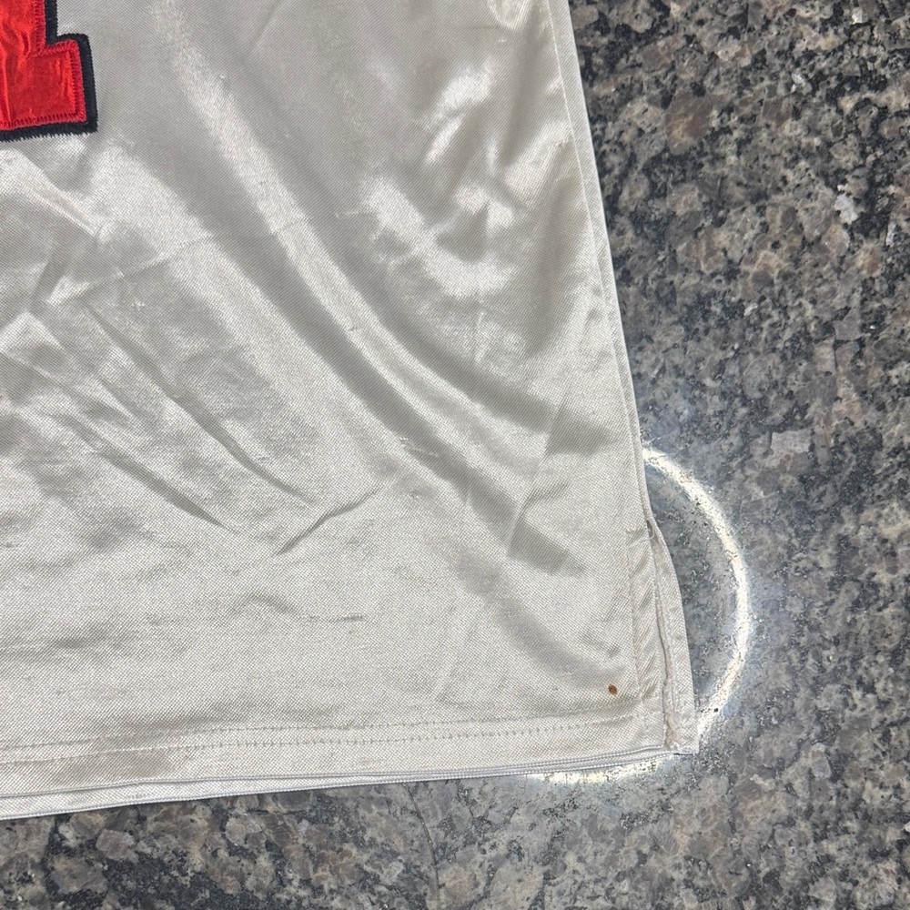 Adidas NBA Bulls Jersey Derrick Rose 1 - Red and White Jersey - Picture 7 of 10